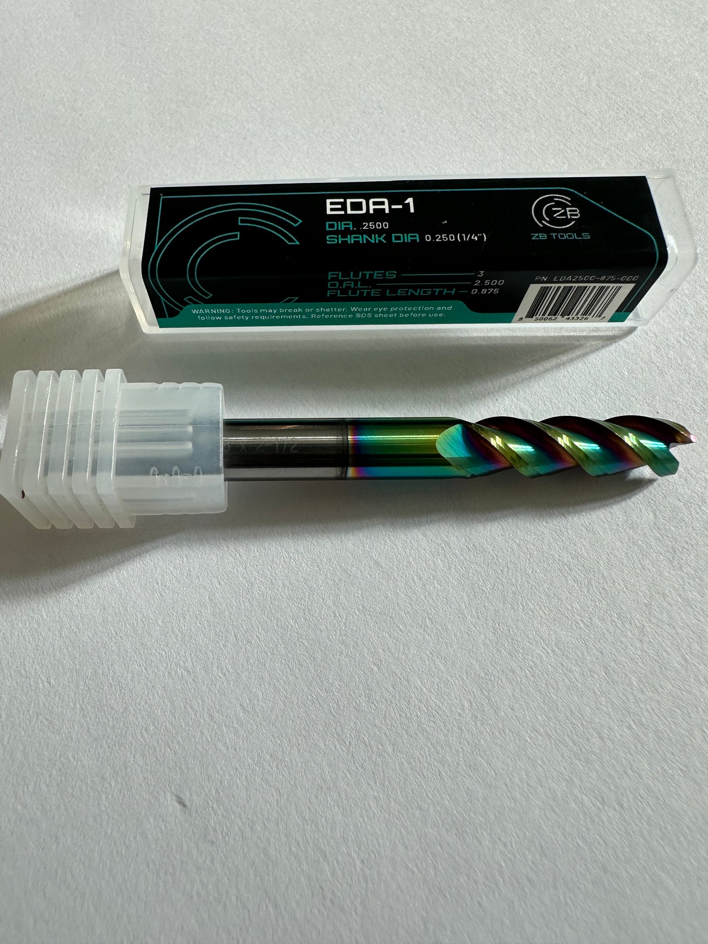 EDA 1 (3-Flute Aluminum)