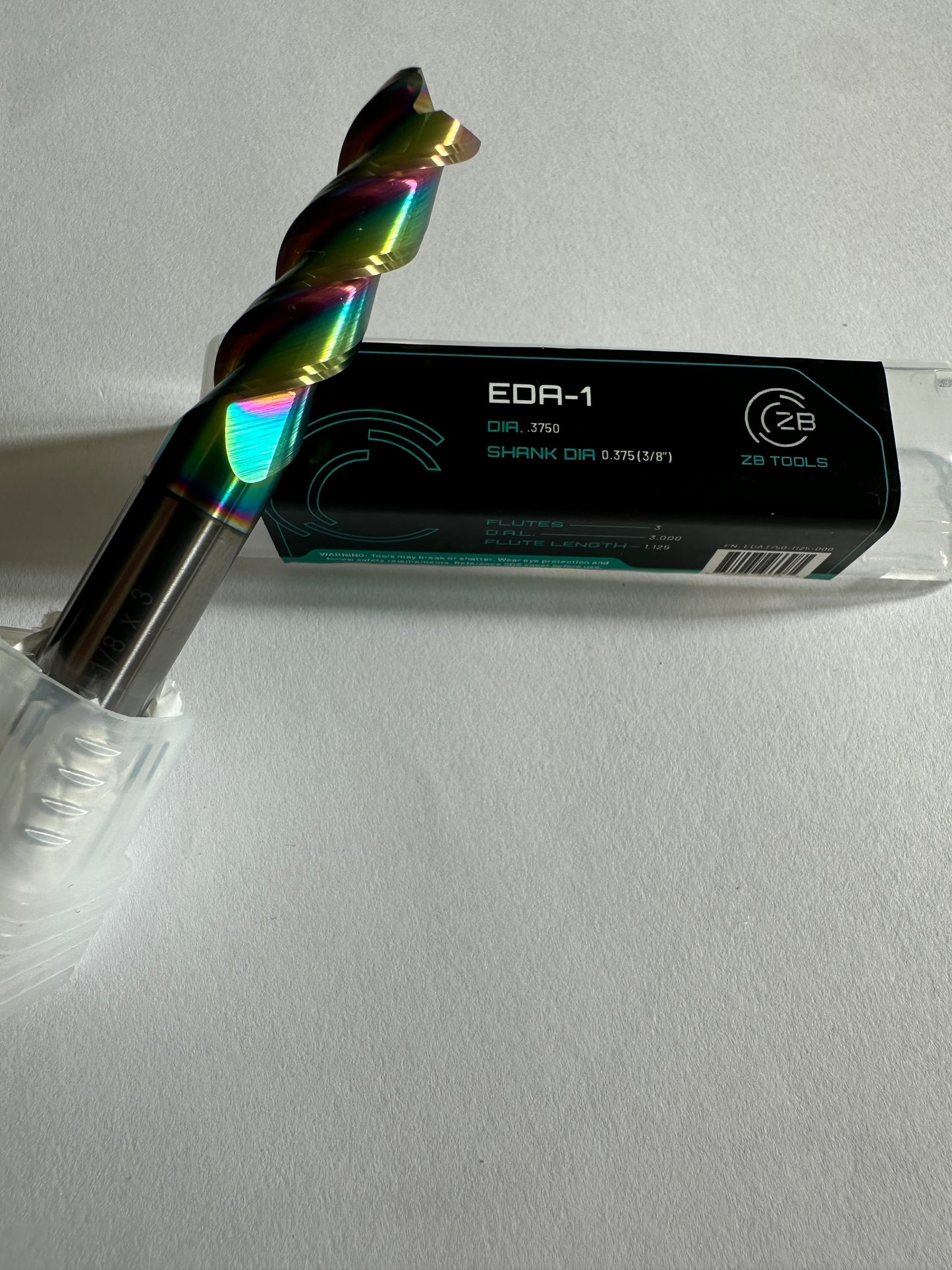 EDA 1 (3-Flute Aluminum)