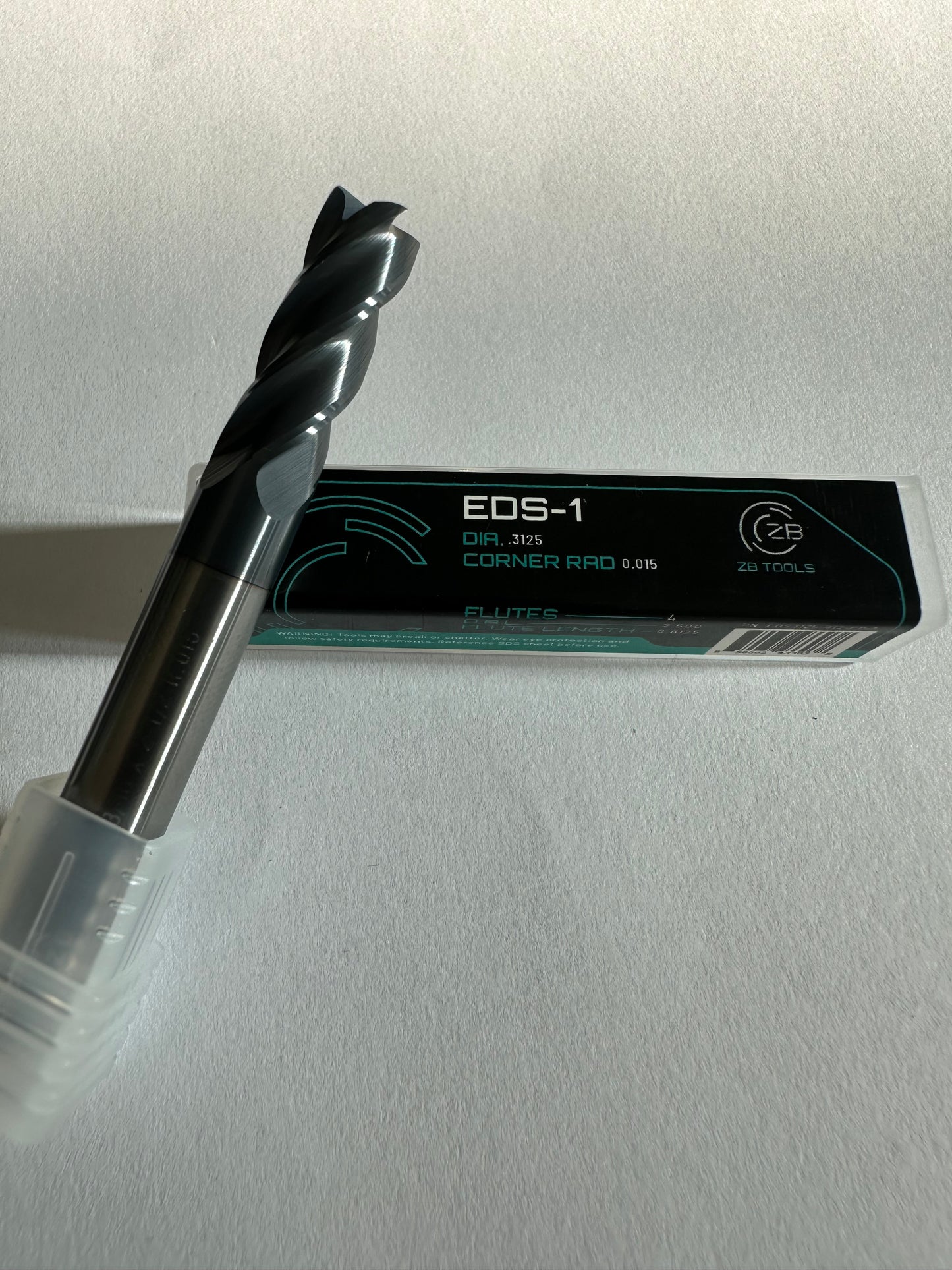 EDS-1 End Mill (4-Flute)